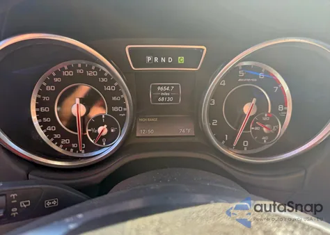 2015 Mercedes-Benz G 63 Amg z USA, uszkodzony, nr VIN WDCYC7DF9FX234021